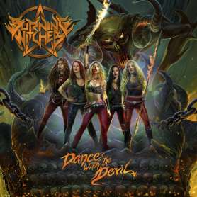 BURNING WITCHES - Dance With The Devil - Cd