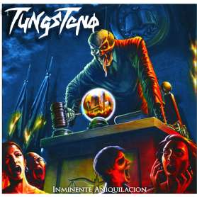 TUNGSTENO - Inminente Aniquilacion - Cd
