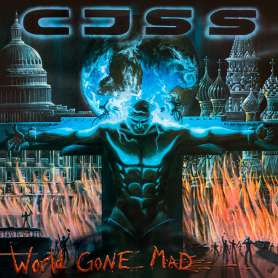 CJSS - World Gone Mad - Cd