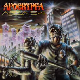 APOCRYPHA - Area 54 - Cd