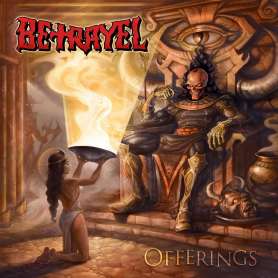 Betrayel - Offerings - Cd