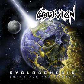 OBLIVION - Cyclogenesis: Songs For Armageddon - 2Cd