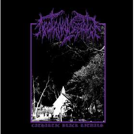 NOCTURNAL DEPARTURE - Cathartic Black Rituals - Cd Digipack