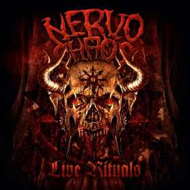 NERVO CHAOS - Live Rituals - Cd