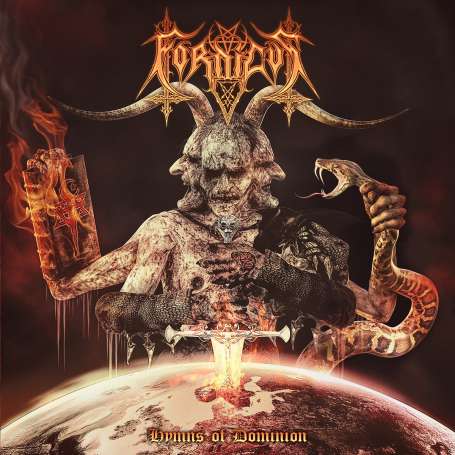 FORNICUS - Hymns Of Dominion - Cd Digipack