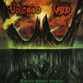 VULCANO, Vazio - Majestic Satanic Eruption - 2Cd + DVD Digipack