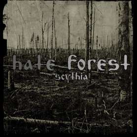 HATE FORES - Scythia - Cd