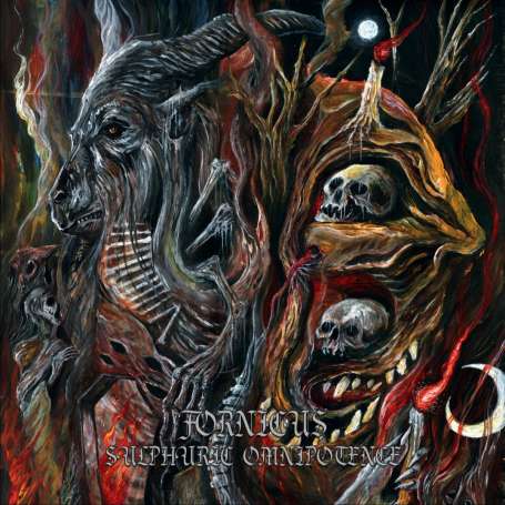FORNICUS - Sulphuric Omnipotence - Cd