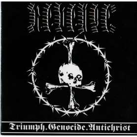 REVENGE - Triumph.Genocide.Antichrist - Cd