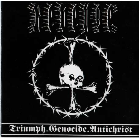 REVENGE - Triumph.Genocide.Antichrist - Cd