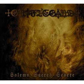 GRIFTEGARD - Solemn • Sacred • Severe - Cd Digipack