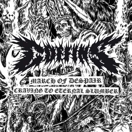 COFFINS - March Of Despair - Cd Slipcase
