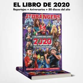 El Libro Del Año 2020 - El Heavy Metal Resiste - Libro