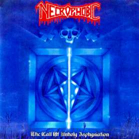 NECROPHOBIC - Satanic Blasphemies - Cd