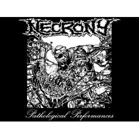 NECRONY - Pathological Performances - Cd Slipcase