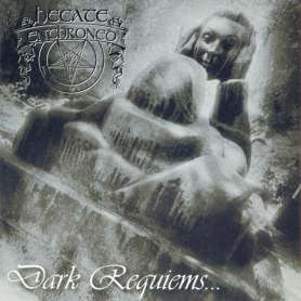 HECATE ENTHRONED – Dark Requiems...And Unsilent Massacre - Cd