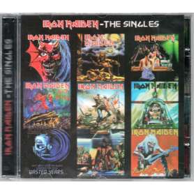 IRON MAIDEN - The Singles - Cd