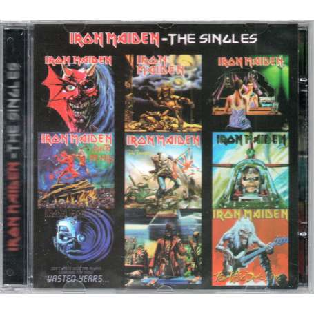 IRON MAIDEN - The Singles - Cd