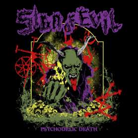 SING OF EVIL - Psychodelic Death - Cd Slipcase