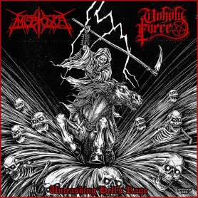 MISERYCORE / Unholy Force – Unleashing Hell's Wrath - Cd