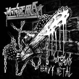 MOTOSIERRA - Sobredosis De Heavy Metal - Cd
