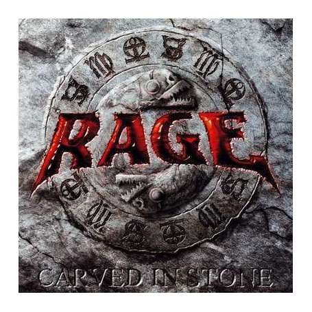 RAGE - Carved In Stone | Heavy Metal | CD | Icarus Music