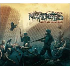 NECRONOSIS - Putrid, twited and sick humanity - Cd Digipack