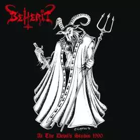 BEHERIT At the Devils Studio 1990 - CD