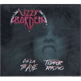 LIZZY BORDEN - Terror Rising / Give 'Em The Axe - CD Slipcase