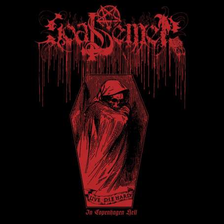 GOAT SEMEN - Live Die Hard in Copenhagen Hell - Cd