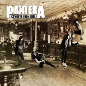 PANTERA - Cowboys From Hell - Cd