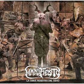 MANIFIESTO - La obra maestra del odio - Cd