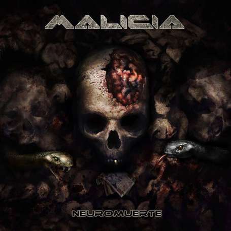 MALICIA - Neuromuerte - Cd
