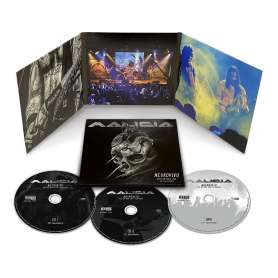 MALICIA - Neurovivo vivo en Roxy live - 2CD+DVD