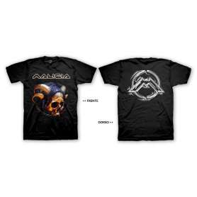 MALICIA - Calavera - Remera