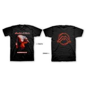 MALICIA - Agresivo - Remera