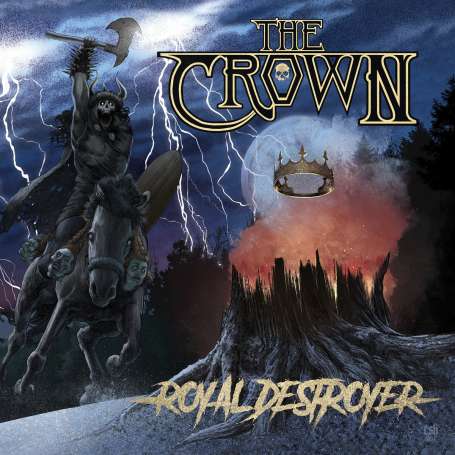 THE CROWN - Royal Destroyer- Cd