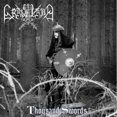 GRAVELAND - Thousand Swords - Cd