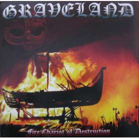 GRAVELAND - Fire Chariot Of Destruction - Cd
