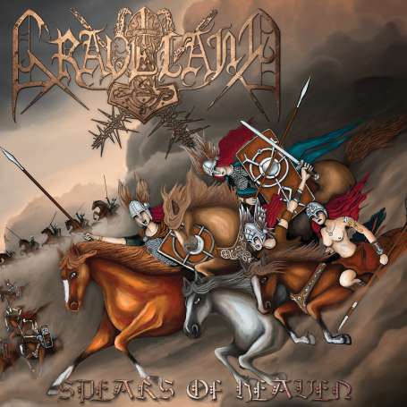 GRAVELAND - Spears Of Heaven - Cd
