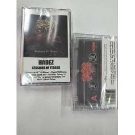 HADEZ - sessions of terror - Casette