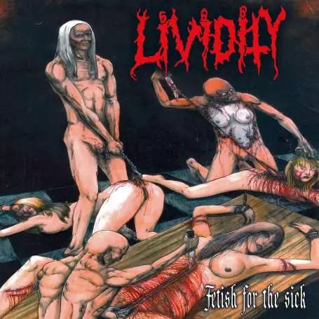 LIVIDITY - Fetish For The Sick / Rejoice In Morbidity - Cd