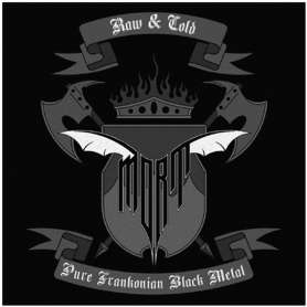 MORT RAW COLD - Pure frankonian black metal - Cd