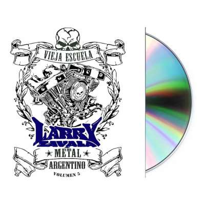 LARRY ZABALA - Metal Argentino Vol 5 - CD