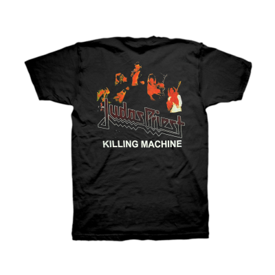 JUDAS PRIEST - Killing Machine - Remera