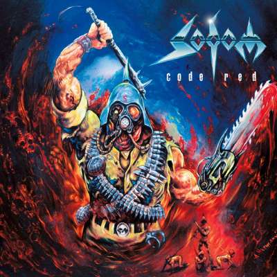 SODOM - Code Red - Cd