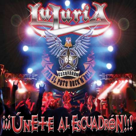 LUJURIA - Sudamerica unete al escuadron