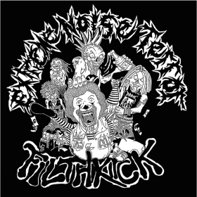 EXTREME NOICE TERROR / Filthkick - In It For Life - CD Split