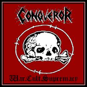CONQUEROR - War.Cult.Supremacy - Cassette