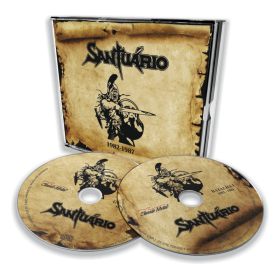 SANTUARIO - 1982 - 1987 - 2Cd